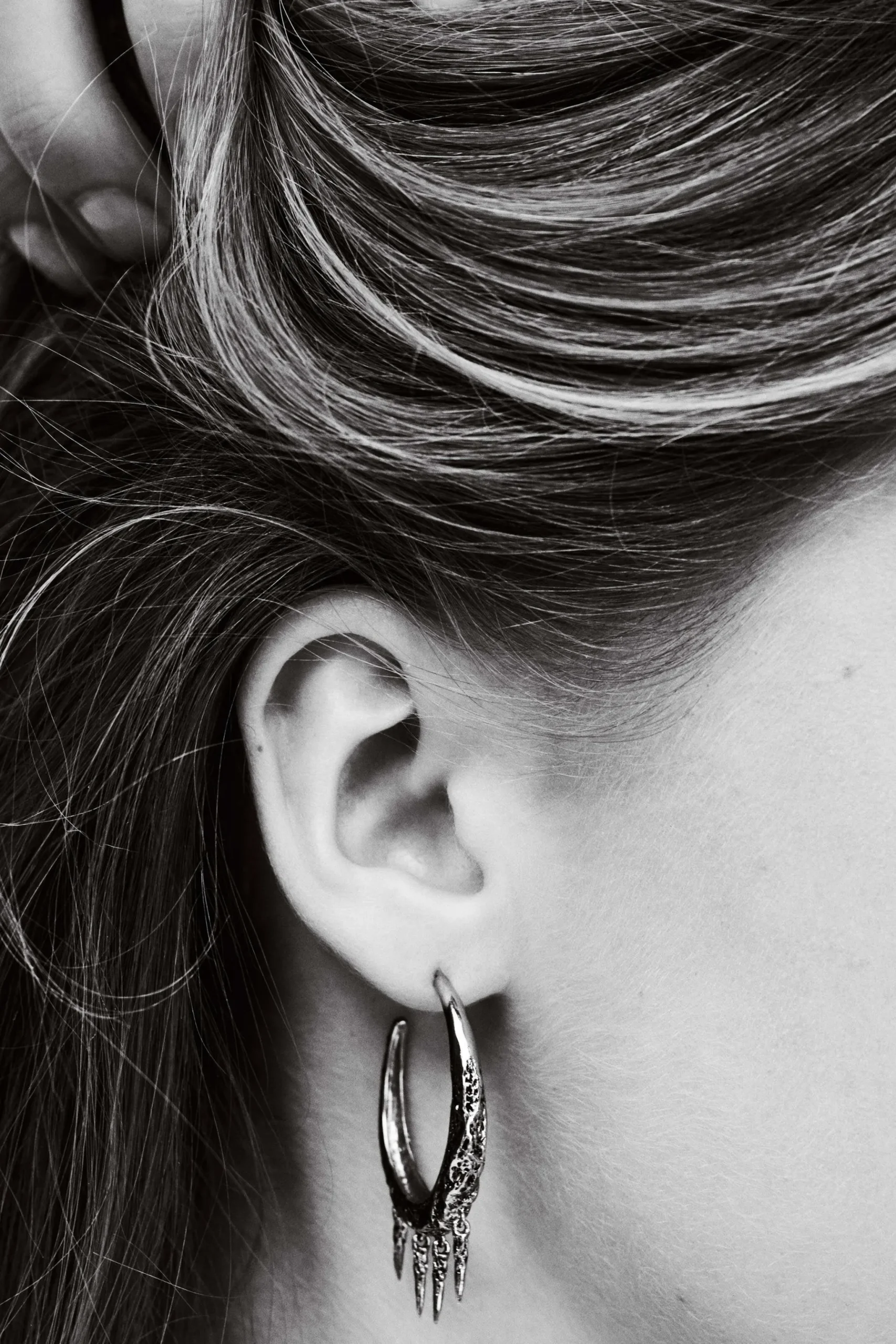 ALENA pendientes de aro
