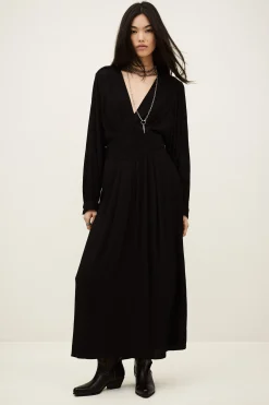 AMBRA vestido midi elegante