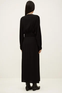 AMBRA vestido midi elegante