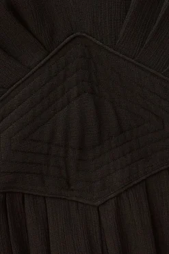 AMBRA vestido midi elegante