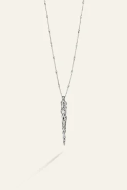 ANGELA collar largo con circonita