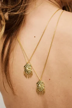 ANOUCHKA collar con colgante de circonita