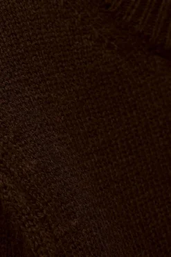 ATES vestido tipo suéter de punto
