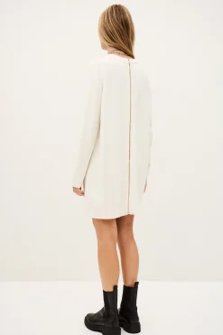 ATES vestido tipo suéter de punto