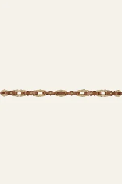 BAPTISTE cinturón de cuero con joyas € 135