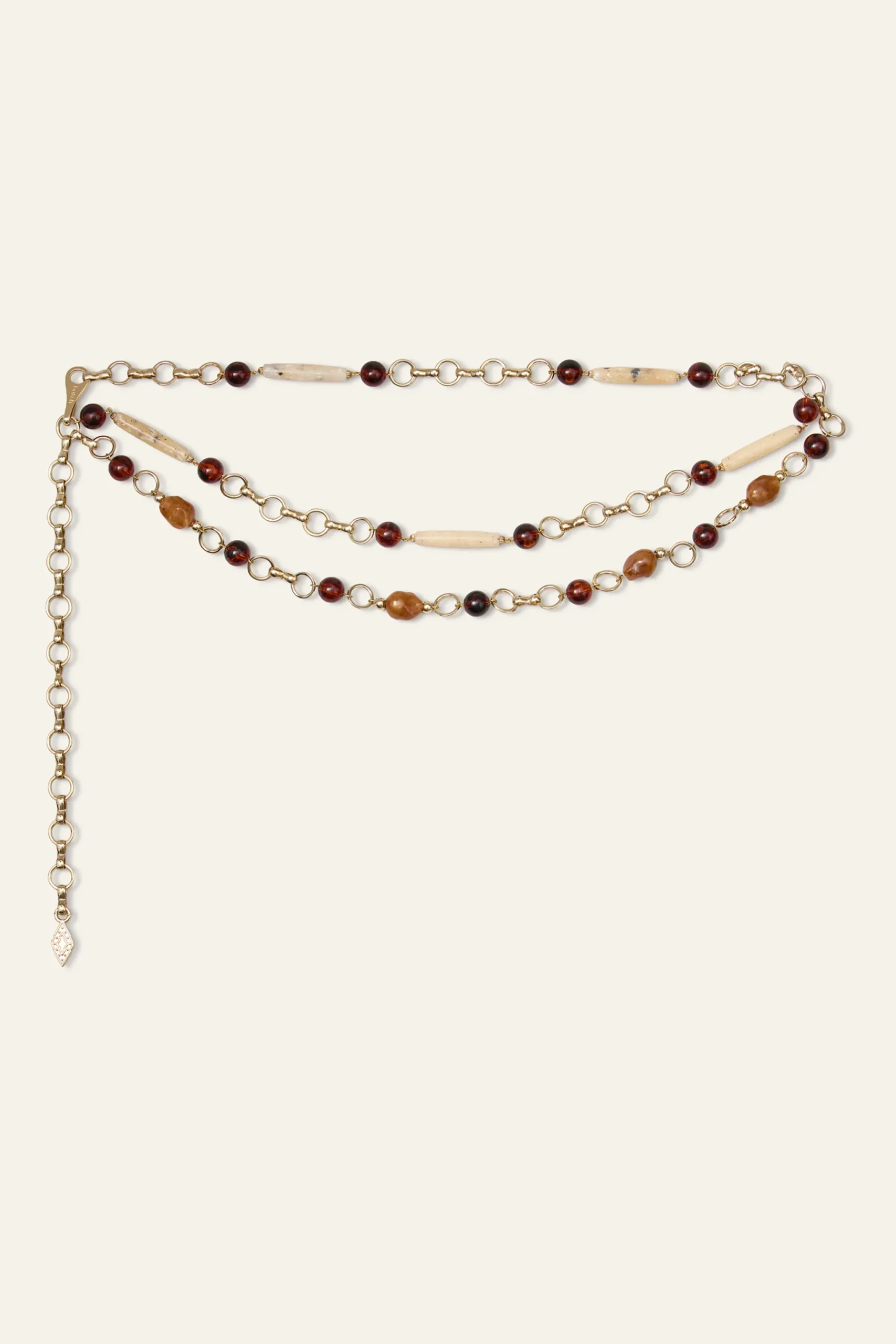 BARON cinturón con joyas € 145