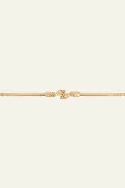 BEDUSA cinturón de punto metálico € 150 € 105