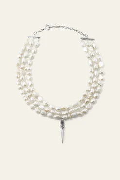 BLANCA collar de perlas