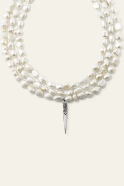 BLANCA collar de perlas