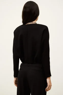 BRANNY top abullonado tipo kimono
