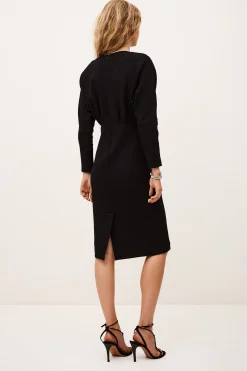 BRYT vestido midi elegante