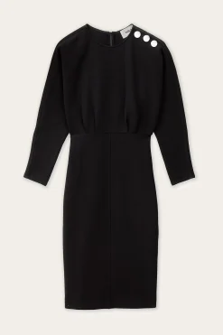BRYT vestido midi elegante