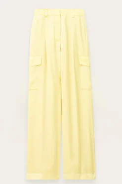 CARY pantalón cargo ancho € 215