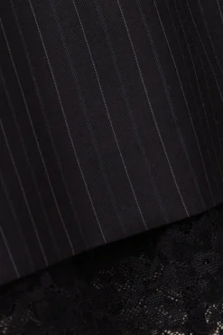 CASSIE minifalda de traje de encaje