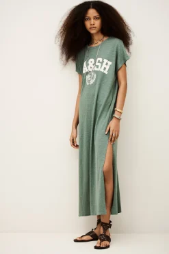 CIVIA vestido tipo camiseta