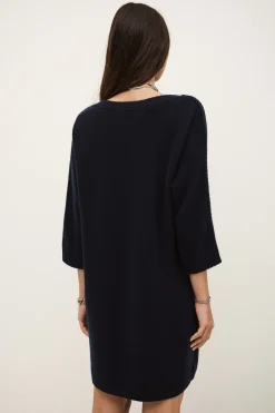 COLEEN vestido de suéter de cachemira