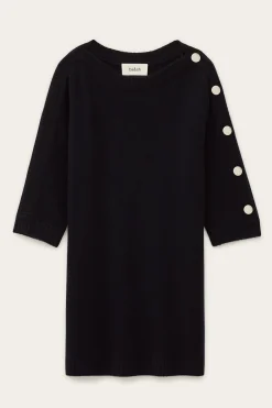 COLEEN vestido de suéter de cachemira