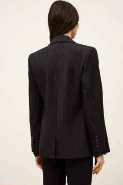 COLINE chaqueta de traje de rayas