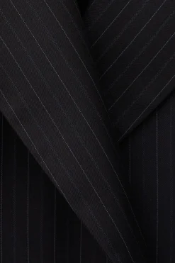 COLINE chaqueta de traje de rayas