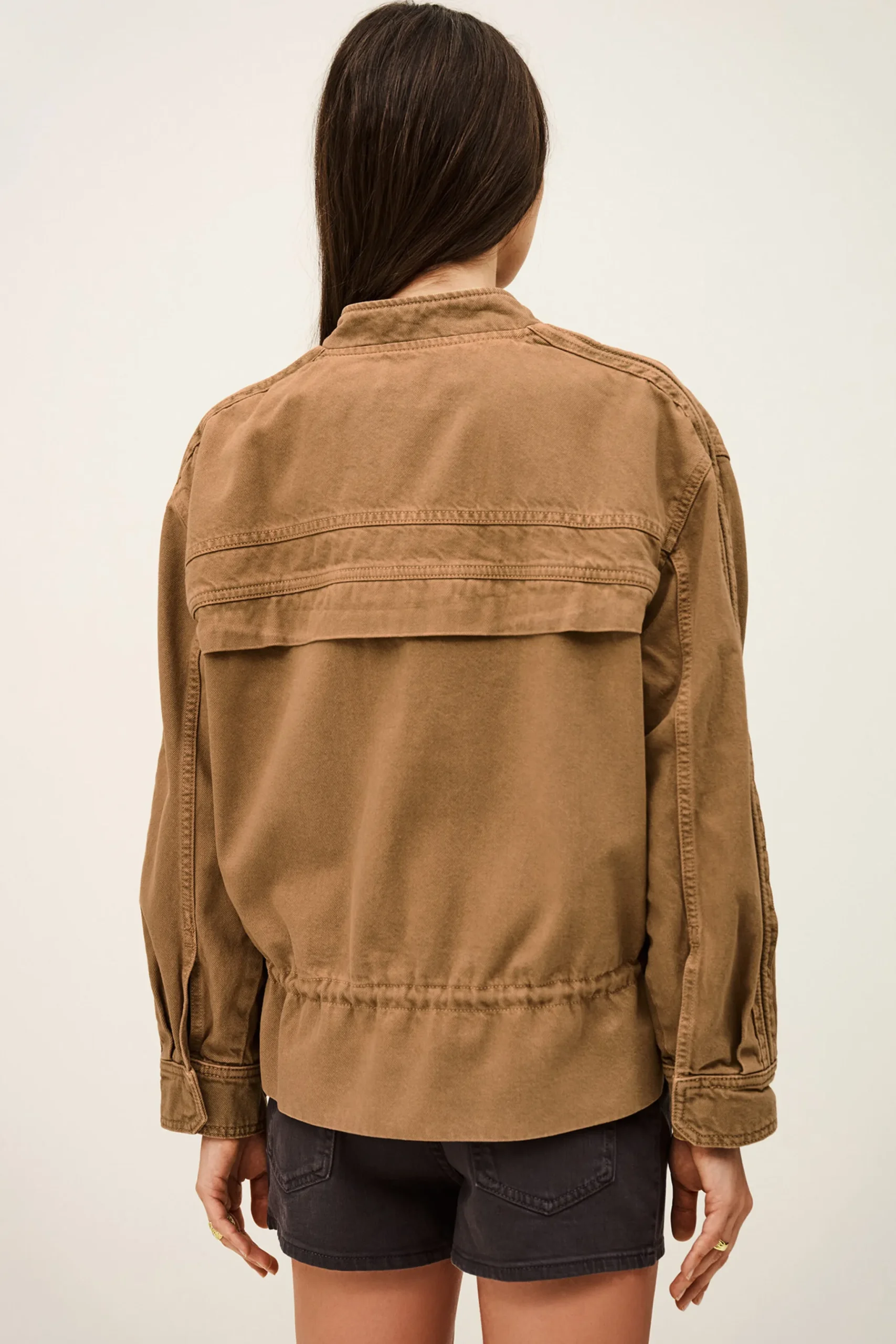 COLY chaqueta sahariana
