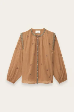DALILA camisa bordada