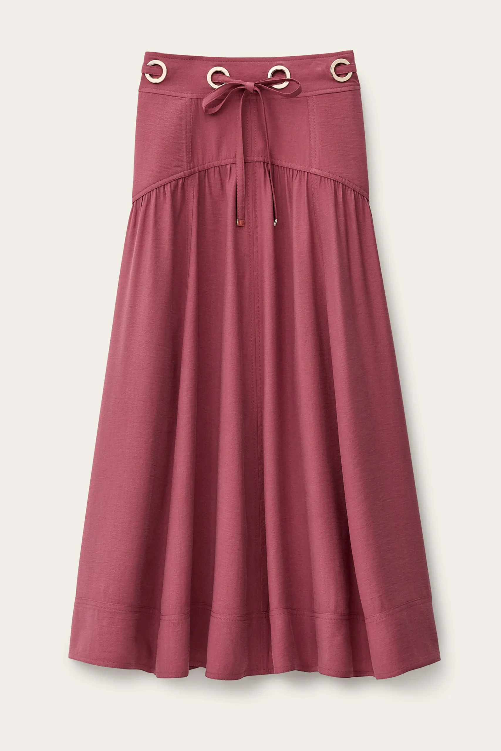 DONIA falda midi