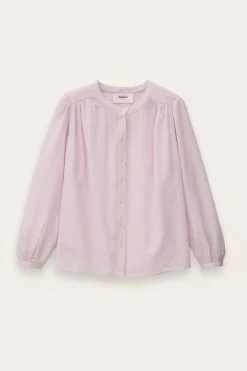 DUHA blusa de algodón oversize