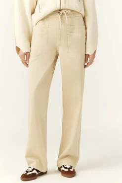 FIMA pantalones rectos sueltos