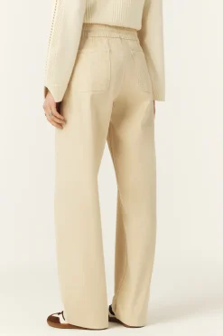 FIMA pantalones rectos sueltos