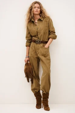 FYORELLA mono pantalón cargo