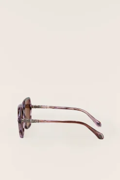 gafas gafas de sol hexagonales