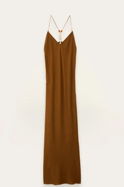 HANY vestido espalda descubierta viscosa