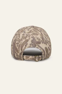 HARI gorra de algodón estampada