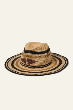 HINDIRA sombrero trenzado