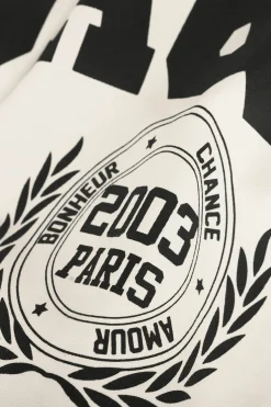 IONI camiseta de espíritu universitario