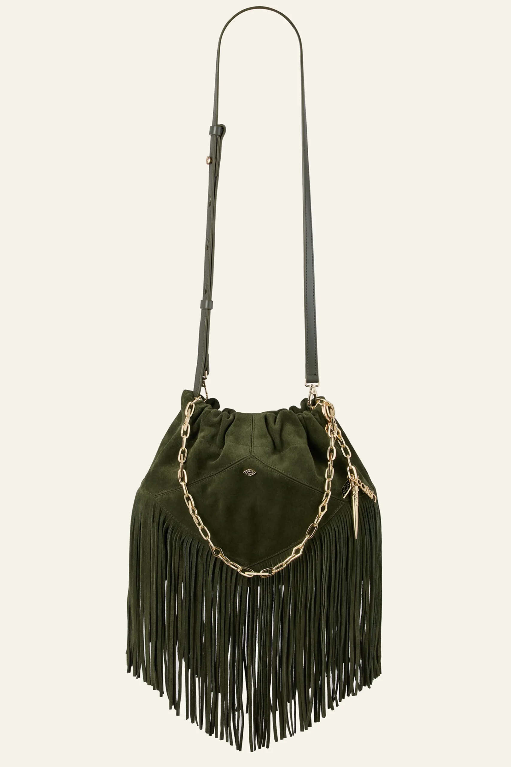 JUNE bolso mini de ante