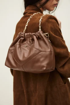 JUNE bolso mini de cuero