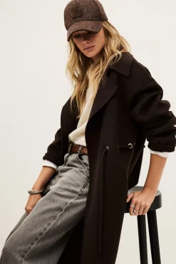 KATE midi coat