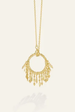 LINA collar largo con aro