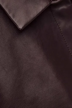 MANITA chaqueta corta de cuero