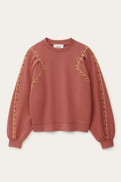 MESTA sudadera bordada