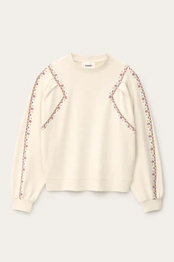 MESTA sudadera bordada