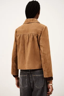 MILAS chaqueta de corte recto