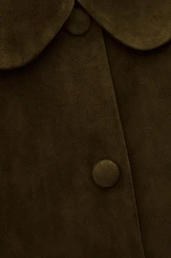 MILAS chaqueta de corte recto