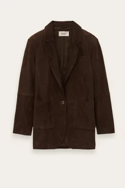MOSTY blazer larga de traje