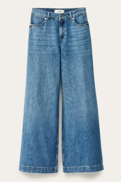 MUSC wide-leg jeans