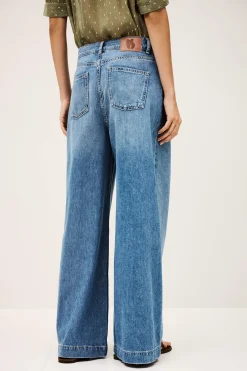 MUSC wide-leg jeans