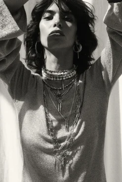 NADAV collar de plata