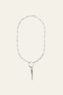 NAOKI collar de plata