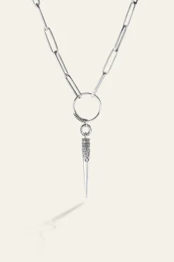 NAOKI collar de plata
